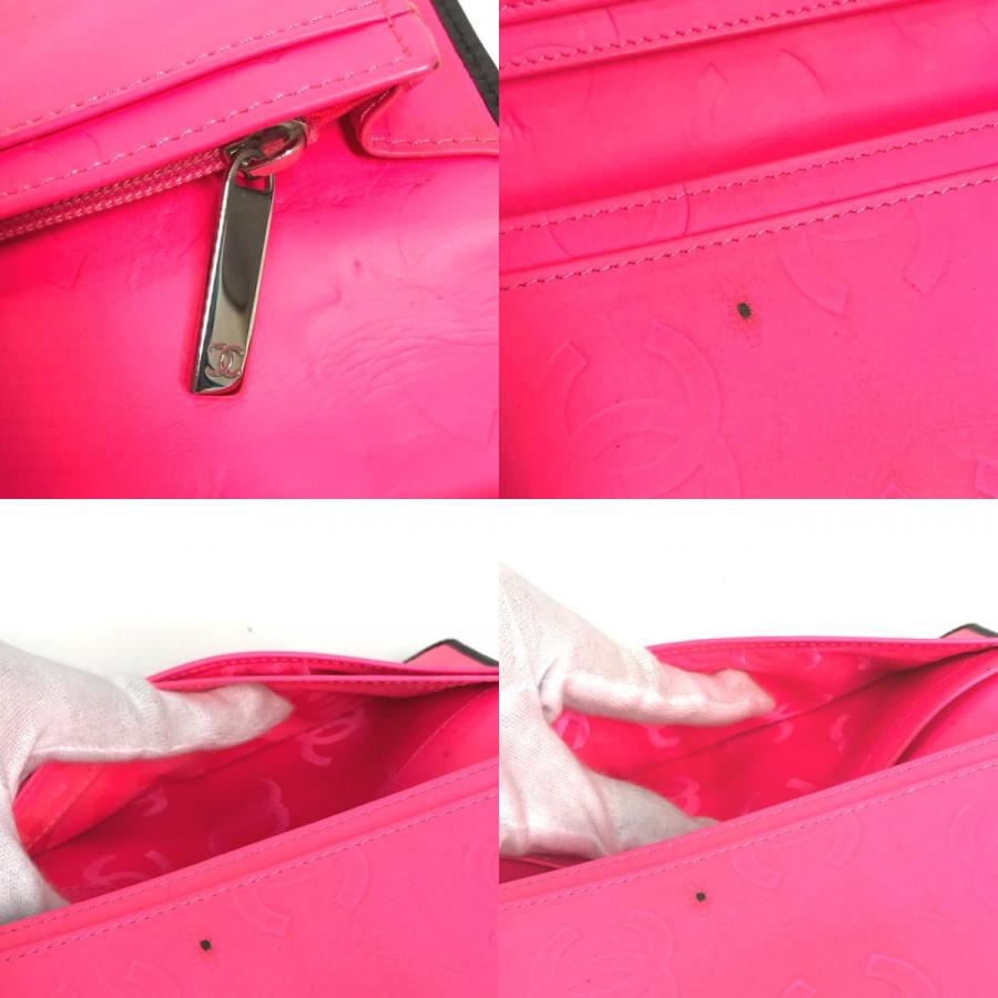 CHANEL シャネル A26717 カンボンライン ロングウォレット 2つ折り ココマーク CC 長財布 ブラック レディース【中古】 | CHANEL | 08