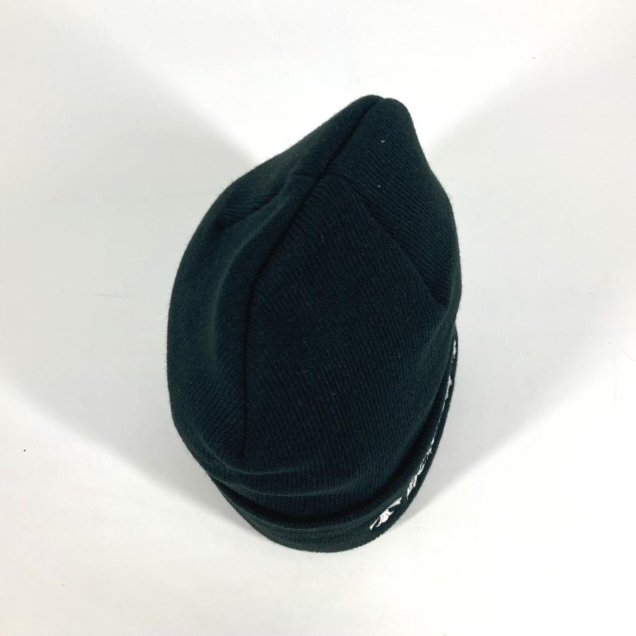 未使用 CHROME HEARTS クロムハーツ WATCH CAP ワッチキャップ ビーニー 帽子 ニット帽 ニットキャップ バイカラー ニット帽【中古】 |  | 05
