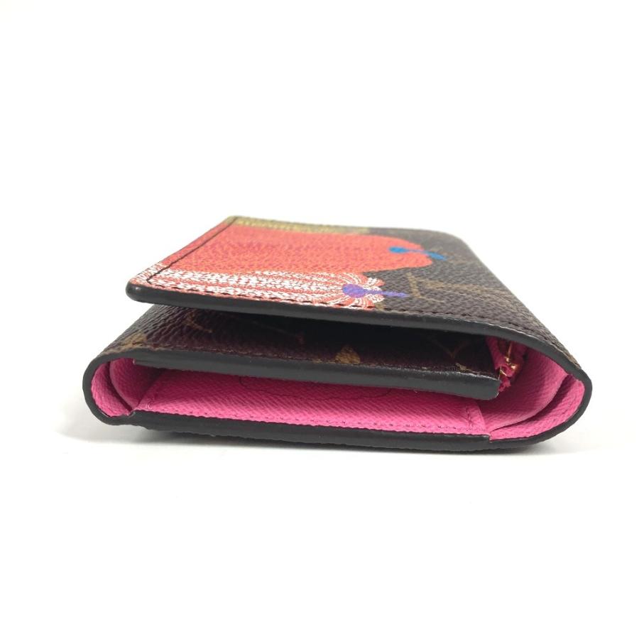 LOUIS VUITTON 美品 ルイヴィトン M82111 LV×YK ポルトフォイユ  