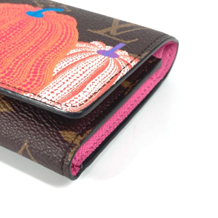 LOUIS VUITTON 美品 ルイヴィトン M82111 LV×YK ポルトフォイユ  
