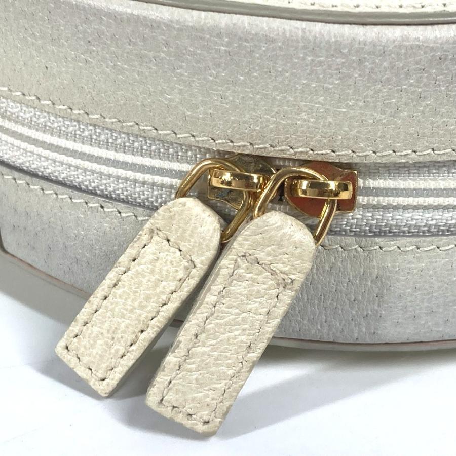 BVLGARI ブルガリ ヨーヨー ポシェット 斜め掛け カバン B-ZERO1 ビーゼロワン ショルダーバッグ ベージュ ユニセックス【中古】 | BVLGARI | 04