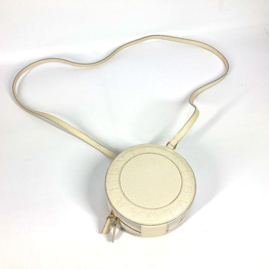 BVLGARI ブルガリ ヨーヨー ポシェット 斜め掛け カバン B-ZERO1 ビーゼロワン ショルダーバッグ ベージュ ユニセックス【中古】 | BVLGARI | 07