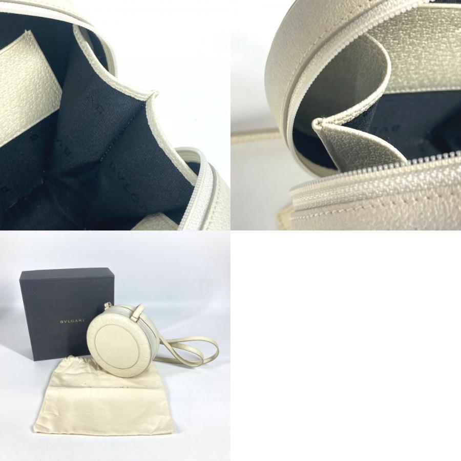 BVLGARI ブルガリ ヨーヨー ポシェット 斜め掛け カバン B-ZERO1 ビーゼロワン ショルダーバッグ ベージュ ユニセックス【中古】 | BVLGARI | 09