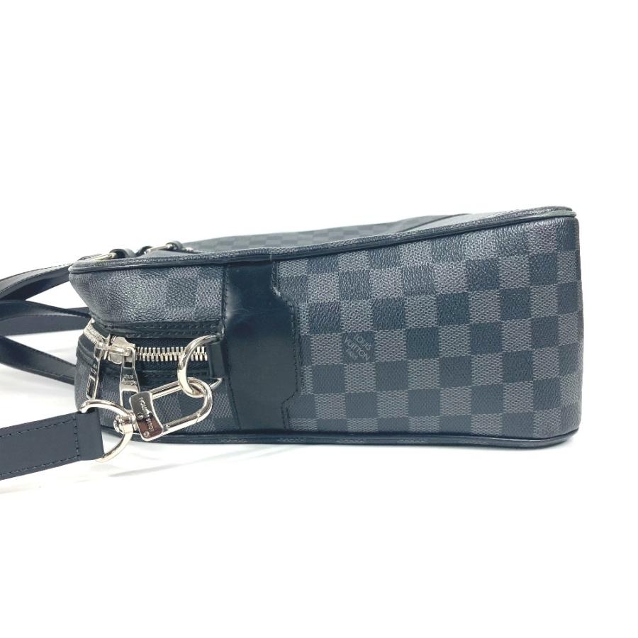LOUIS VUITTON ルイヴィトン N48118 ヨーン カバン 2WAY ショルダーバッグ 肩掛け 斜め掛け ダミエグラフィット ビジネスバッグ【中古】 | LOUIS VUITTON | 02