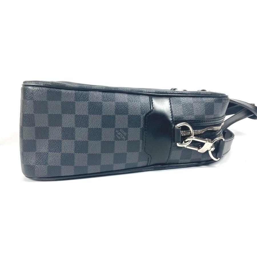 LOUIS VUITTON ルイヴィトン N48118 ヨーン カバン 2WAY ショルダーバッグ 肩掛け 斜め掛け ダミエグラフィット ビジネスバッグ【中古】 | LOUIS VUITTON | 03