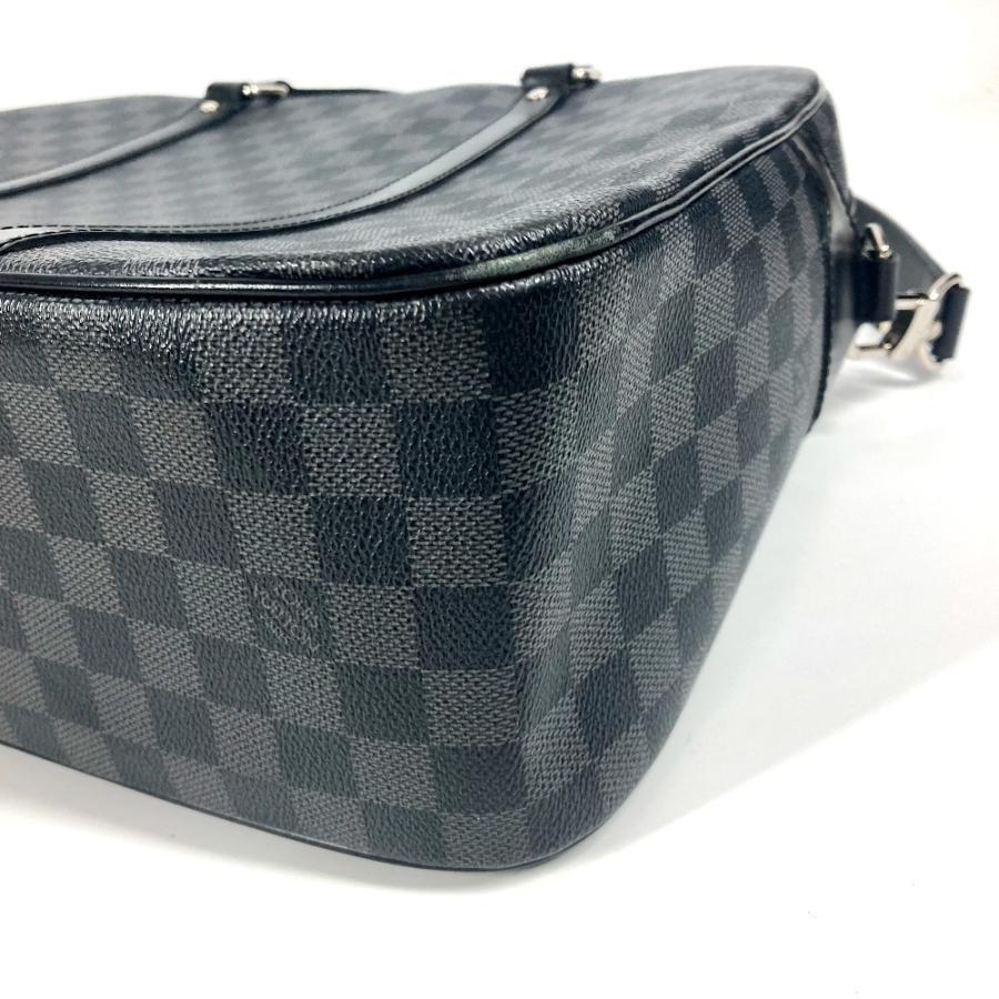 LOUIS VUITTON ルイヴィトン N48118 ヨーン カバン 2WAY ショルダーバッグ 肩掛け 斜め掛け ダミエグラフィット ビジネスバッグ【中古】 | LOUIS VUITTON | 04