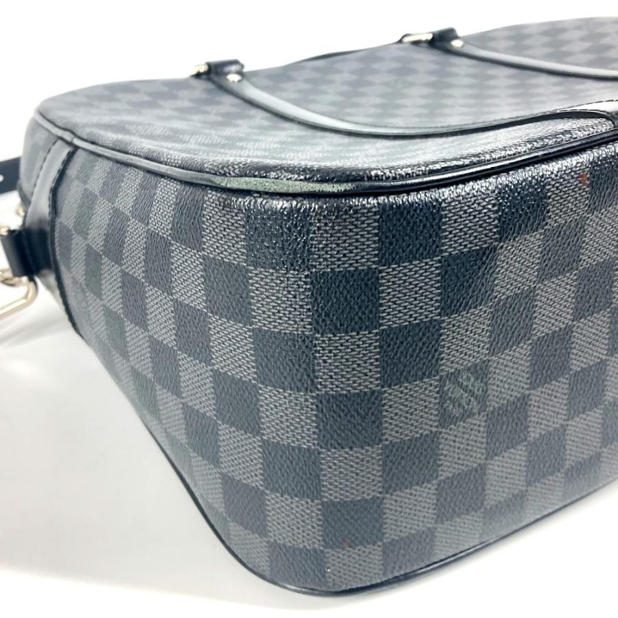LOUIS VUITTON ルイヴィトン N48118 ヨーン カバン 2WAY ショルダーバッグ 肩掛け 斜め掛け ダミエグラフィット ビジネスバッグ【中古】 | LOUIS VUITTON | 05