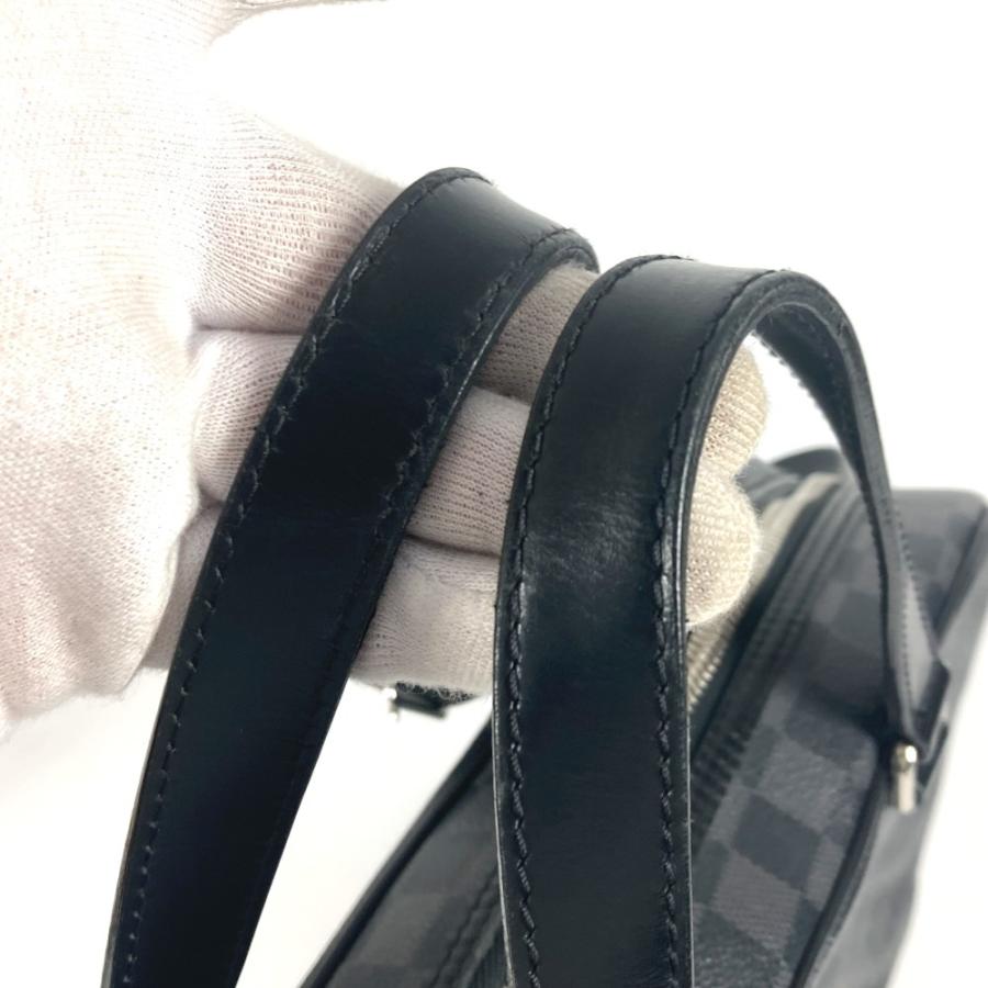 LOUIS VUITTON ルイヴィトン N48118 ヨーン カバン 2WAY ショルダーバッグ 肩掛け 斜め掛け ダミエグラフィット ビジネスバッグ【中古】 | LOUIS VUITTON | 06