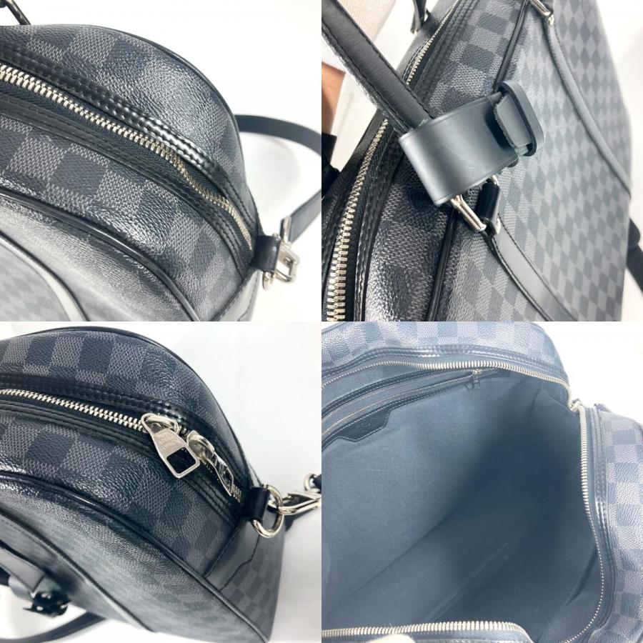 LOUIS VUITTON ルイヴィトン N48118 ヨーン カバン 2WAY ショルダーバッグ 肩掛け 斜め掛け ダミエグラフィット ビジネスバッグ【中古】 | LOUIS VUITTON | 08