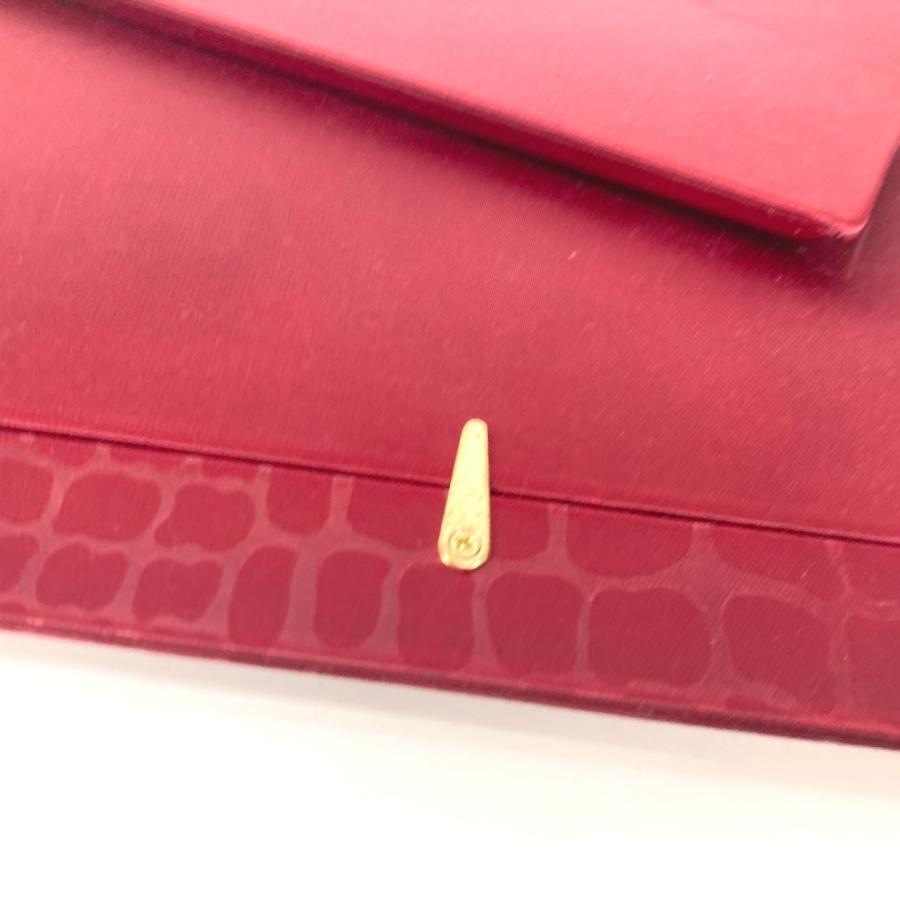 美品 CARTIER カルティエ ロゴ 写真立て フォトスタンド インテリア フォトフレーム レッド ユニセックス【中古】 | Cartier | 03