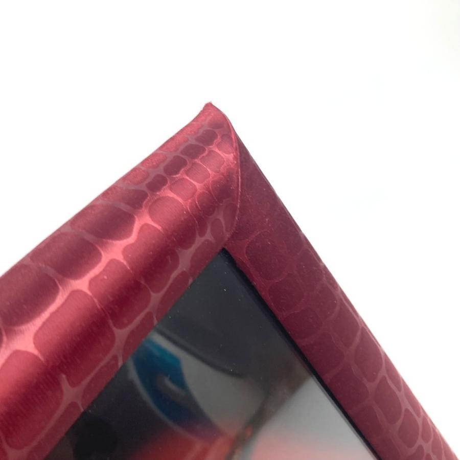 美品 CARTIER カルティエ ロゴ 写真立て フォトスタンド インテリア フォトフレーム レッド ユニセックス【中古】 | Cartier | 07