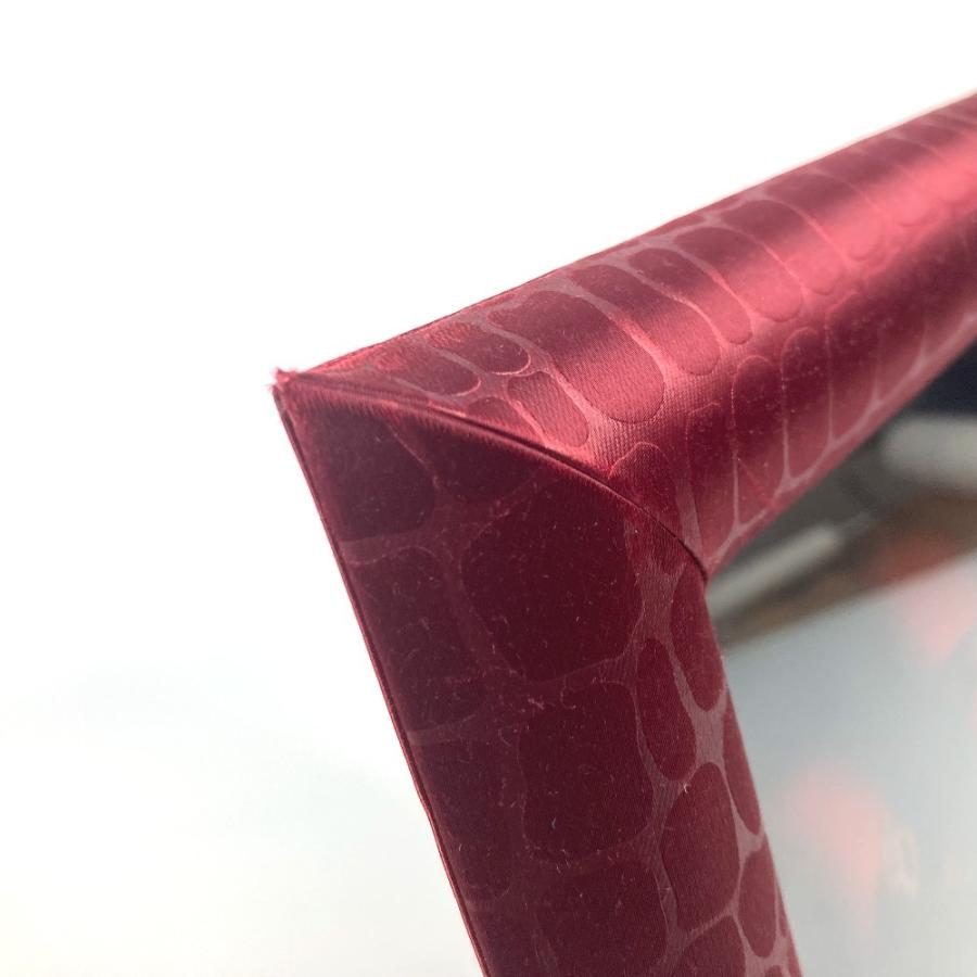 美品 CARTIER カルティエ ロゴ 写真立て フォトスタンド インテリア フォトフレーム レッド ユニセックス【中古】 | Cartier | 08