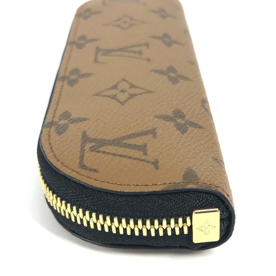 ルイヴィトン LOUIS VUITTON ペンシルポーチシャーロット GI1165 モノグラムリバース 筆箱 ポーチ ステーショナリー ペンケース モノグラムリバースキャンバス ベージュ 美品 LOUIS VUITTON（ルイ・ヴィトン） 新品同様 GI1165 ペンシルポーチ