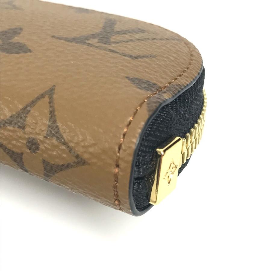 ルイヴィトン LOUIS VUITTON ペンシルポーチシャーロット GI1165 モノグラムリバース 筆箱 ポーチ ステーショナリー ペンケース モノグラムリバースキャンバス ベージュ 美品 LOUIS VUITTON（ルイ・ヴィトン） 新品同様 GI1165 ペンシルポーチ