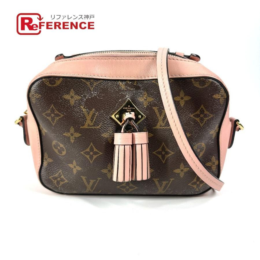 LOUIS VUITTON ルイヴィトン M44442 サントンジュ カバン ポシェット 斜め掛け ハンドバッグ モノグラム ショルダーバッグ【中古】 | LOUIS VUITTON
