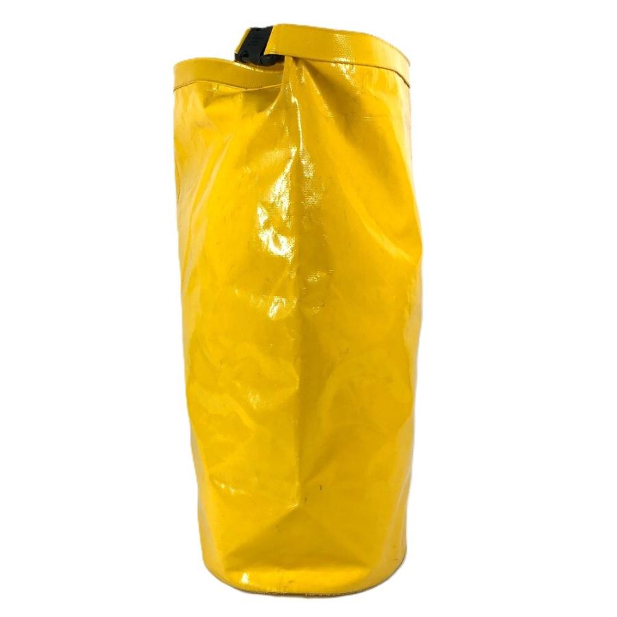 CHANEL シャネル CC ココマーク 防水 カバン 肩掛け ばけつ型 ショルダーバッグ イエロー レディース【中古】 | CHANEL | 02