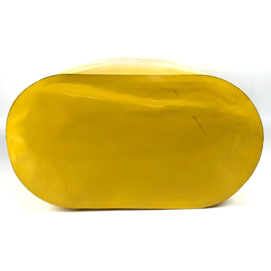 CHANEL シャネル CC ココマーク 防水 カバン 肩掛け ばけつ型 ショルダーバッグ イエロー レディース【中古】 | CHANEL | 04