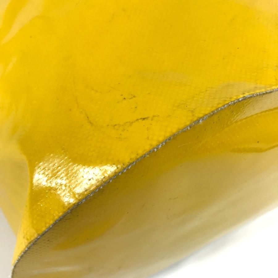 CHANEL シャネル CC ココマーク 防水 カバン 肩掛け ばけつ型 ショルダーバッグ イエロー レディース【中古】 | CHANEL | 05