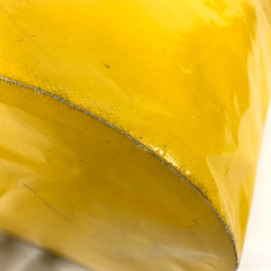 CHANEL シャネル CC ココマーク 防水 カバン 肩掛け ばけつ型 ショルダーバッグ イエロー レディース【中古】 | CHANEL | 07