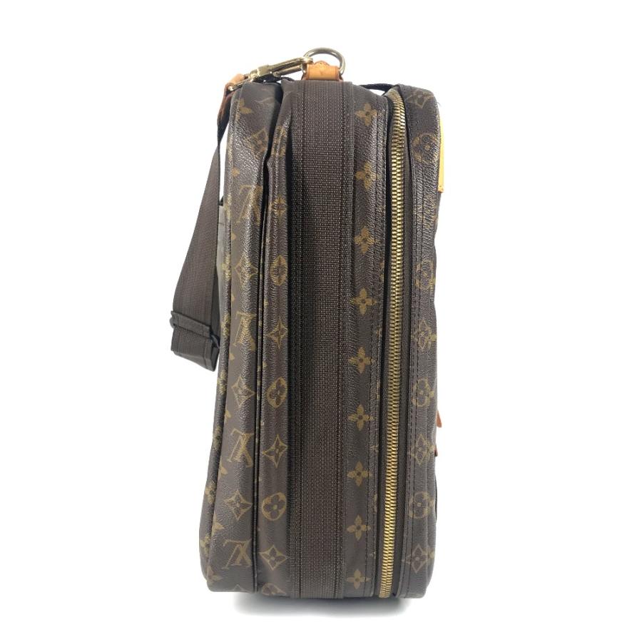 LOUIS VUITTON 旅行鞄 トラベルバッグ サテライト53 モノグラム