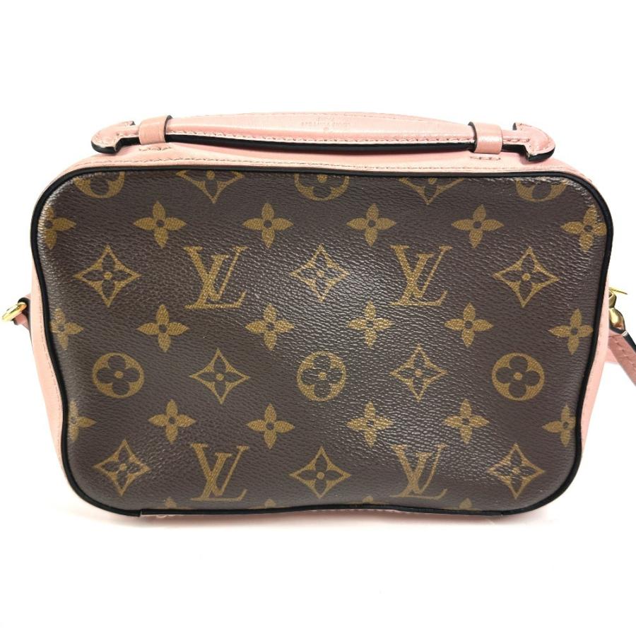 LOUIS VUITTON ルイヴィトン M44442 サントンジュ カバン ポシェット 斜め掛け ハンドバッグ モノグラム ショルダーバッグ【中古】 | LOUIS VUITTON | 01