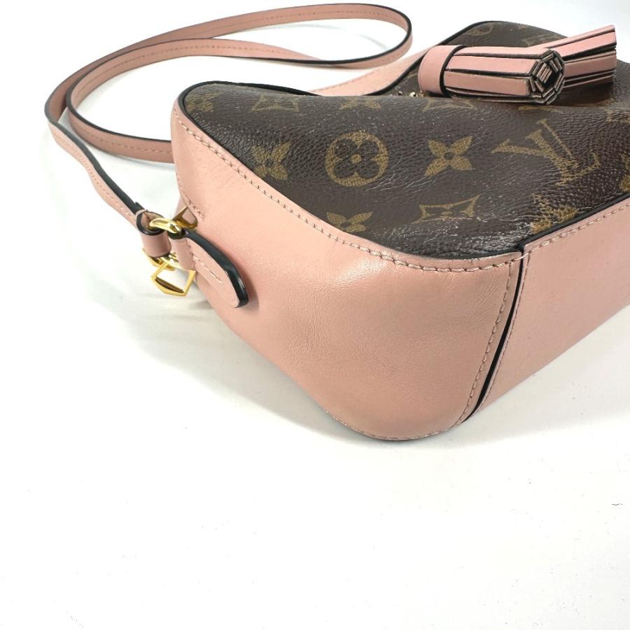 LOUIS VUITTON ルイヴィトン M44442 サントンジュ カバン ポシェット 斜め掛け ハンドバッグ モノグラム ショルダーバッグ【中古】 | LOUIS VUITTON | 04