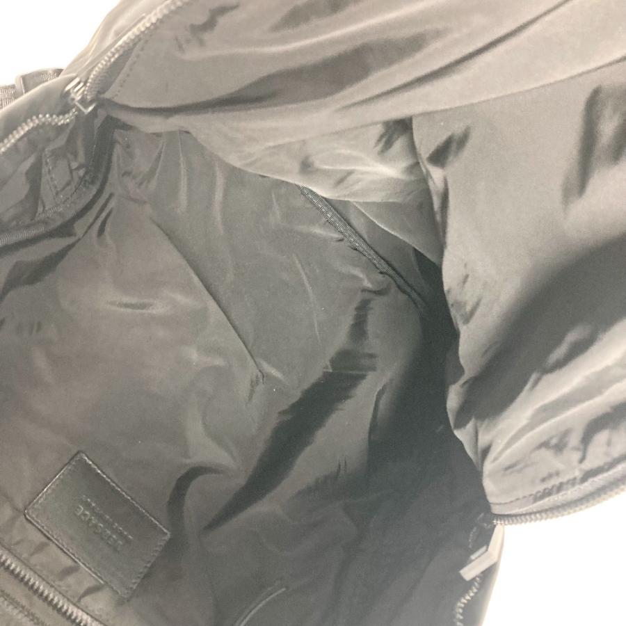 VERSACE ヴェルサーチ ロゴ  カバン バッグパック リュックサック ブラック ユニセックス【中古】 |  | 04