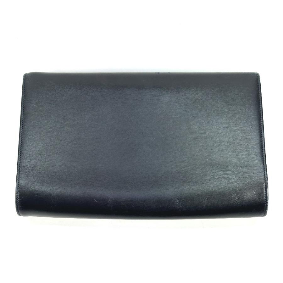 CARTIER カルティエ サファイアライン カバン ポーチ  ヴィンテージ クラッチバッグ ネイビー ユニセックス【中古】 | Cartier | 01