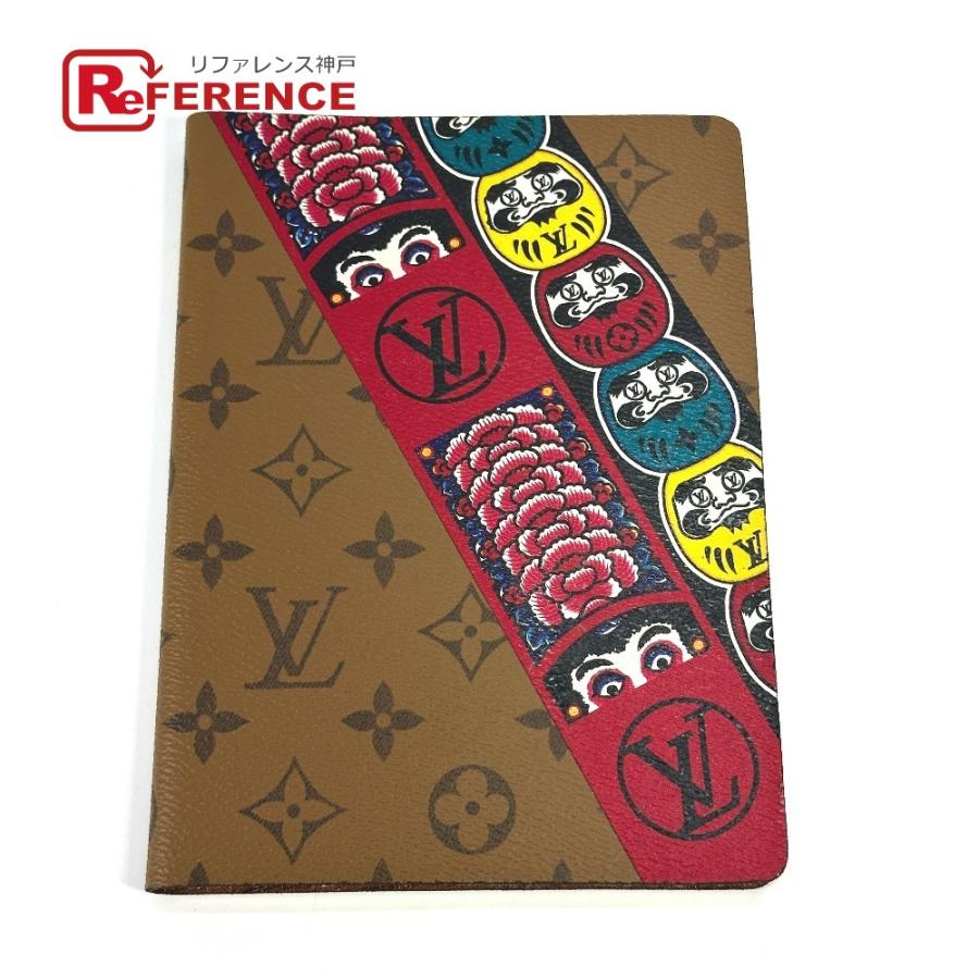 未使用 LOUIS VUITTON ルイヴィトン  GI0233 カイエ クレマンス だるま 達磨 山本寛斎 ノート メモ帳  モノグラム ノートブック 【中古】 | LOUIS VUITTON
