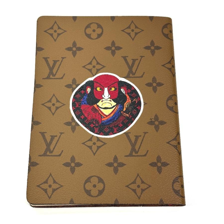 未使用 LOUIS VUITTON ルイヴィトン  GI0233 カイエ クレマンス だるま 達磨 山本寛斎 ノート メモ帳  モノグラム ノートブック 【中古】 | LOUIS VUITTON | 01