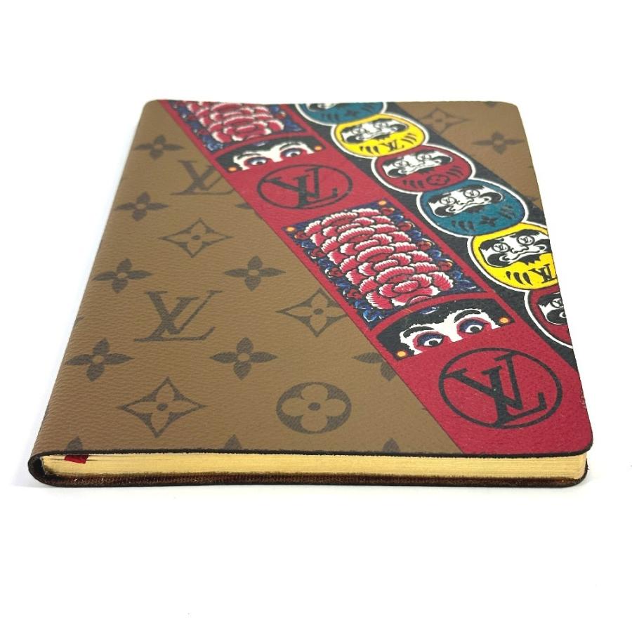 未使用 LOUIS VUITTON ルイヴィトン  GI0233 カイエ クレマンス だるま 達磨 山本寛斎 ノート メモ帳  モノグラム ノートブック 【中古】 | LOUIS VUITTON | 02