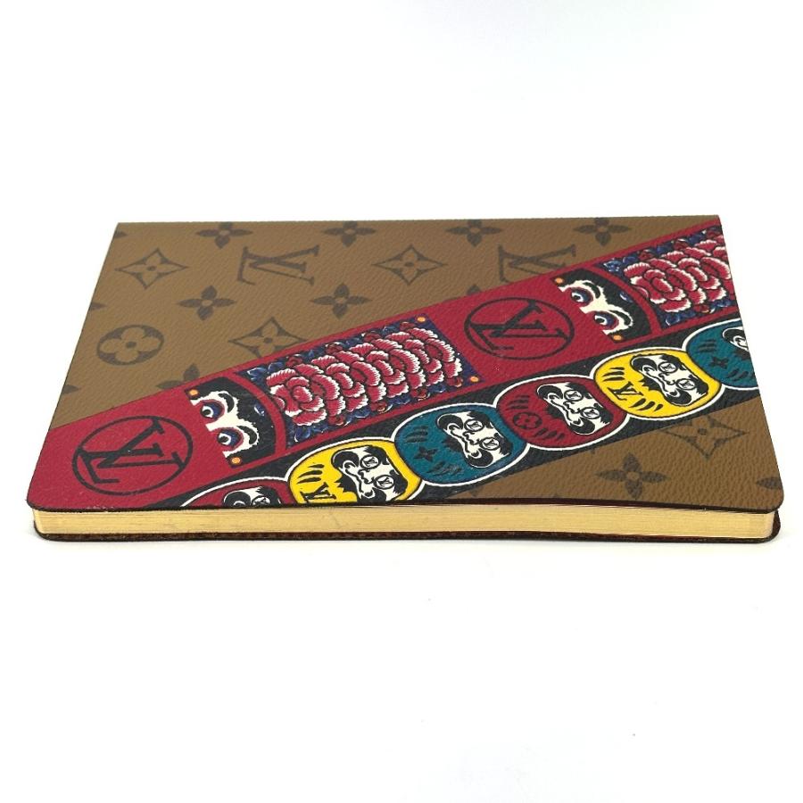 未使用 LOUIS VUITTON ルイヴィトン  GI0233 カイエ クレマンス だるま 達磨 山本寛斎 ノート メモ帳  モノグラム ノートブック 【中古】 | LOUIS VUITTON | 03