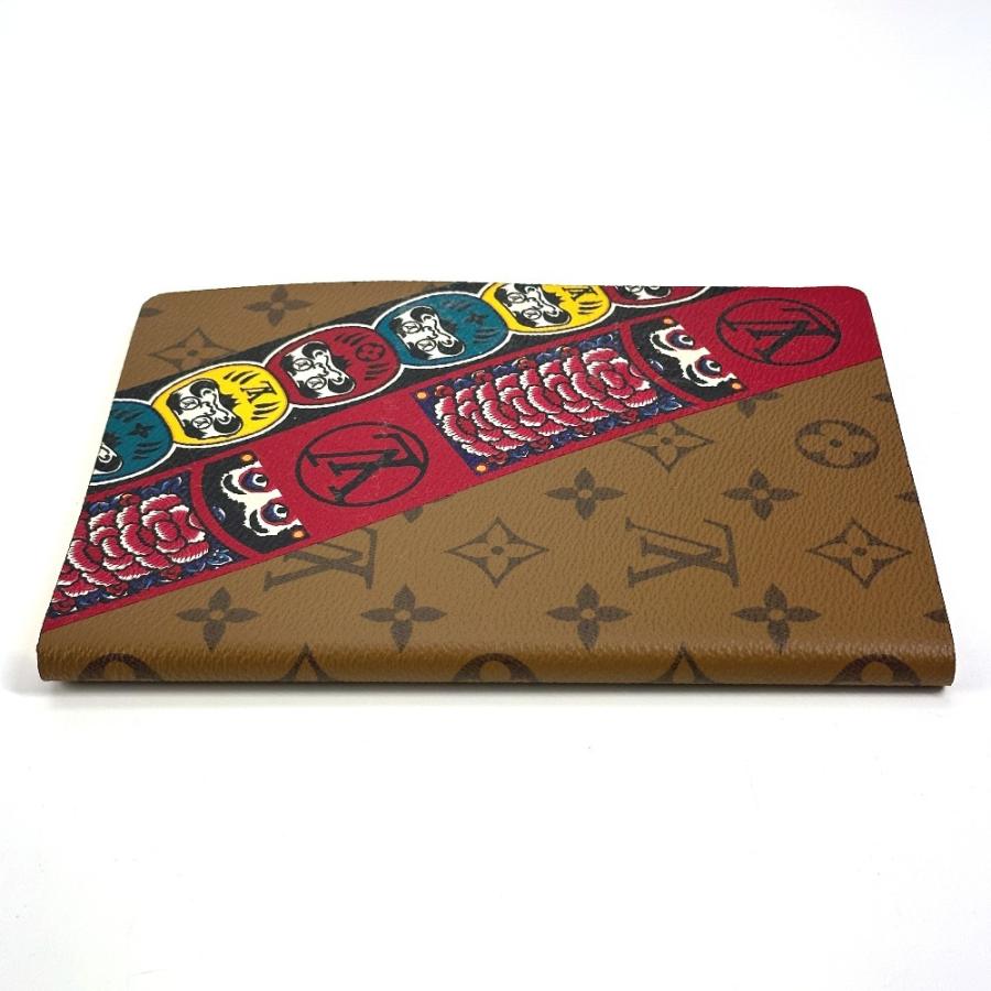 未使用 LOUIS VUITTON ルイヴィトン  GI0233 カイエ クレマンス だるま 達磨 山本寛斎 ノート メモ帳  モノグラム ノートブック 【中古】 | LOUIS VUITTON | 06