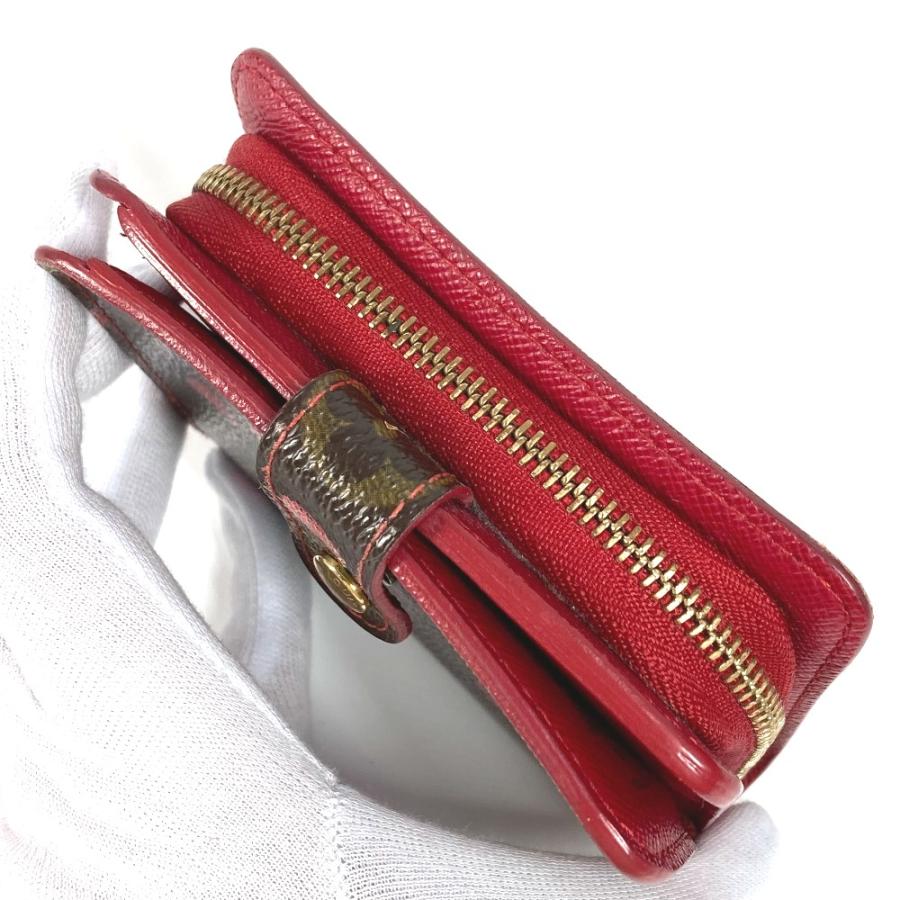 LOUIS VUITTON ルイヴィトン M95005 コンパクトジップ コンパクトウォレット モノグラムチェリー 村上隆 2つ折り財布 【中古】 | LOUIS VUITTON | 06