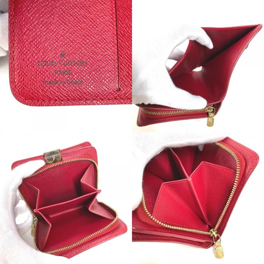 LOUIS VUITTON ルイヴィトン M95005 コンパクトジップ コンパクトウォレット モノグラムチェリー 村上隆 2つ折り財布 【中古】 | LOUIS VUITTON | 08