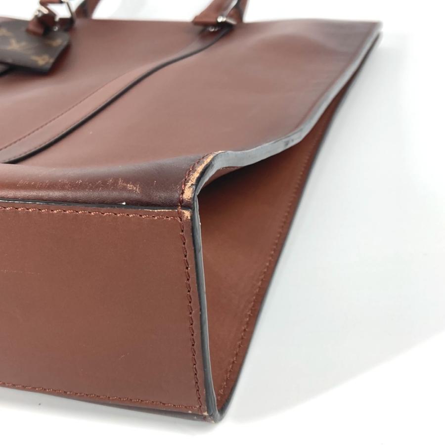 LOUIS VUITTON ルイヴィトン M52687 サックプラ カバン トートバッグ ハンドバッグ ノマド ビジネスバッグ ブラウン メンズ【中古】 | LOUIS VUITTON | 05