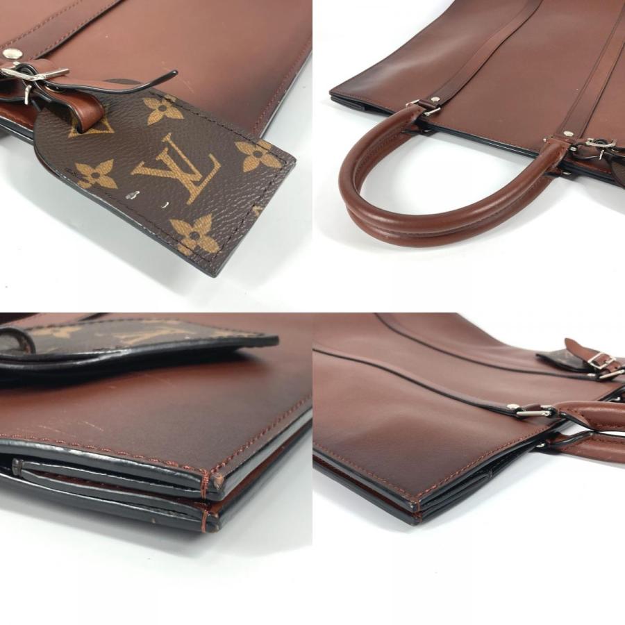 LOUIS VUITTON ルイヴィトン M52687 サックプラ カバン トートバッグ ハンドバッグ ノマド ビジネスバッグ ブラウン メンズ【中古】 | LOUIS VUITTON | 07