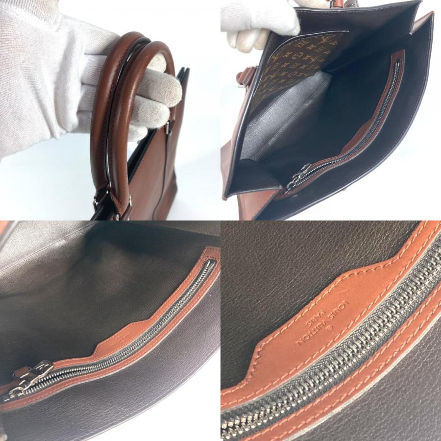 LOUIS VUITTON ルイヴィトン M52687 サックプラ カバン トートバッグ ハンドバッグ ノマド ビジネスバッグ ブラウン メンズ【中古】 | LOUIS VUITTON | 08