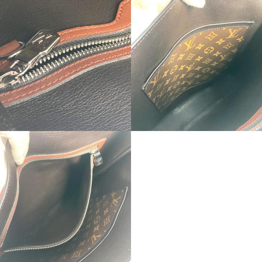 LOUIS VUITTON ルイヴィトン M52687 サックプラ カバン トートバッグ ハンドバッグ ノマド ビジネスバッグ ブラウン メンズ【中古】 | LOUIS VUITTON | 09