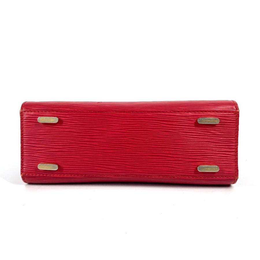 LOUIS VUITTON ルイヴィトン M5201E フィガリPM カバン トートバッグ エピ ハンドバッグ カスティリアンレッド レッド レディース【中古】 | LOUIS VUITTON | 04