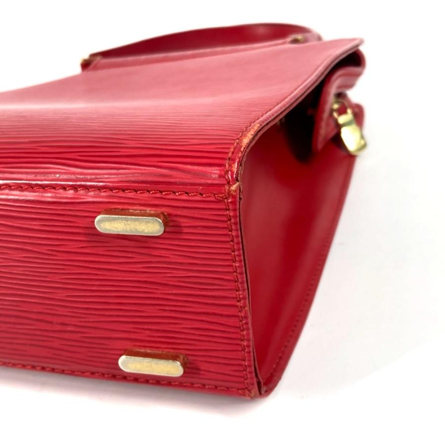 LOUIS VUITTON ルイヴィトン M5201E フィガリPM カバン トートバッグ エピ ハンドバッグ カスティリアンレッド レッド レディース【中古】 | LOUIS VUITTON | 05