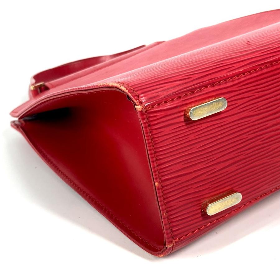 LOUIS VUITTON ルイヴィトン M5201E フィガリPM カバン トートバッグ エピ ハンドバッグ カスティリアンレッド レッド レディース【中古】 | LOUIS VUITTON | 06