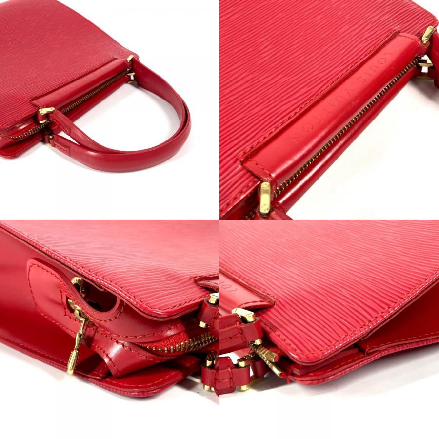 LOUIS VUITTON ルイヴィトン M5201E フィガリPM カバン トートバッグ エピ ハンドバッグ カスティリアンレッド レッド レディース【中古】 | LOUIS VUITTON | 07