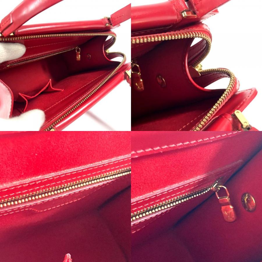 LOUIS VUITTON ルイヴィトン M5201E フィガリPM カバン トートバッグ エピ ハンドバッグ カスティリアンレッド レッド レディース【中古】 | LOUIS VUITTON | 08
