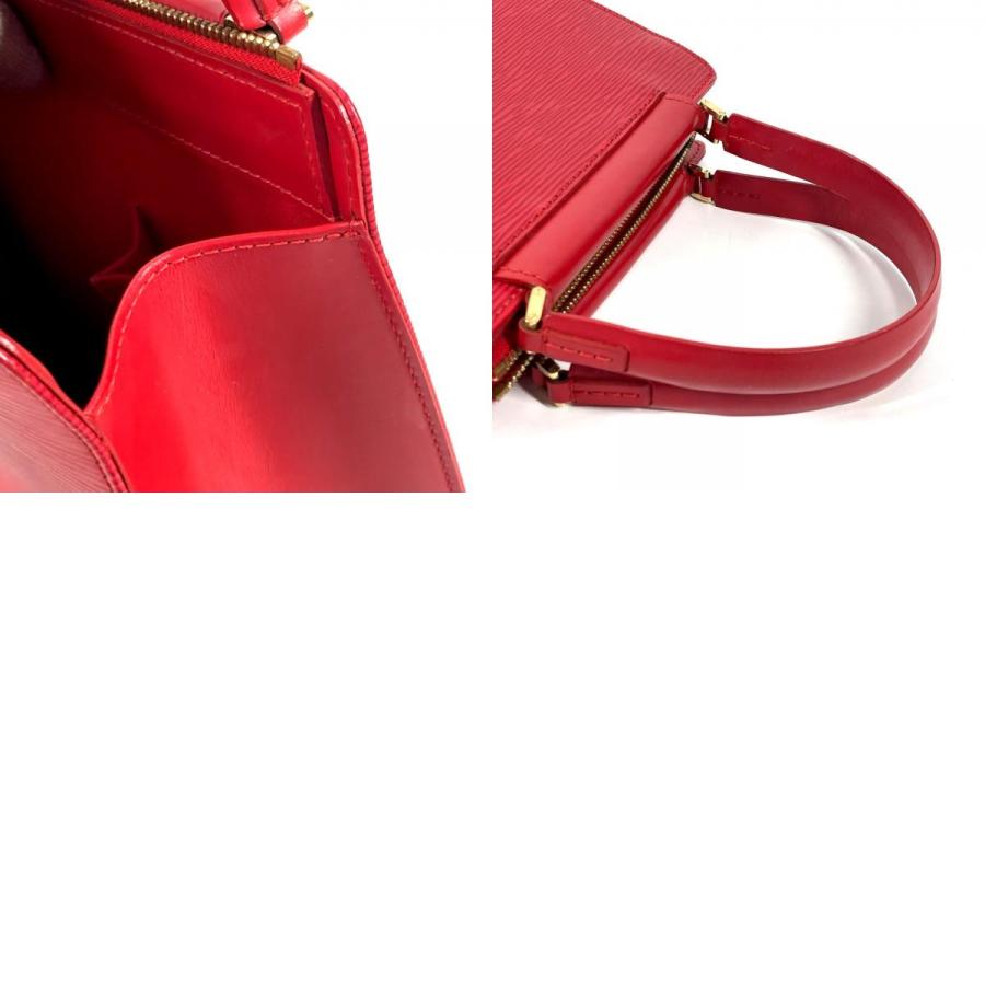 LOUIS VUITTON ルイヴィトン M5201E フィガリPM カバン トートバッグ エピ ハンドバッグ カスティリアンレッド レッド レディース【中古】 | LOUIS VUITTON | 09