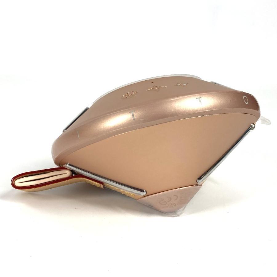 未使用 LOUIS VUITTON ルイヴィトン QAE020 LV ナノグラム・スピーカー コッパー インテリア オーディオ 雑貨 ピンクベージュ系 【中古】