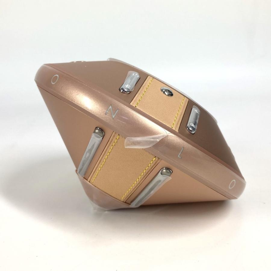 未使用 LOUIS VUITTON ルイヴィトン QAE020 LV ナノグラム・スピーカー コッパー インテリア オーディオ 雑貨 ピンクベージュ系 【中古】