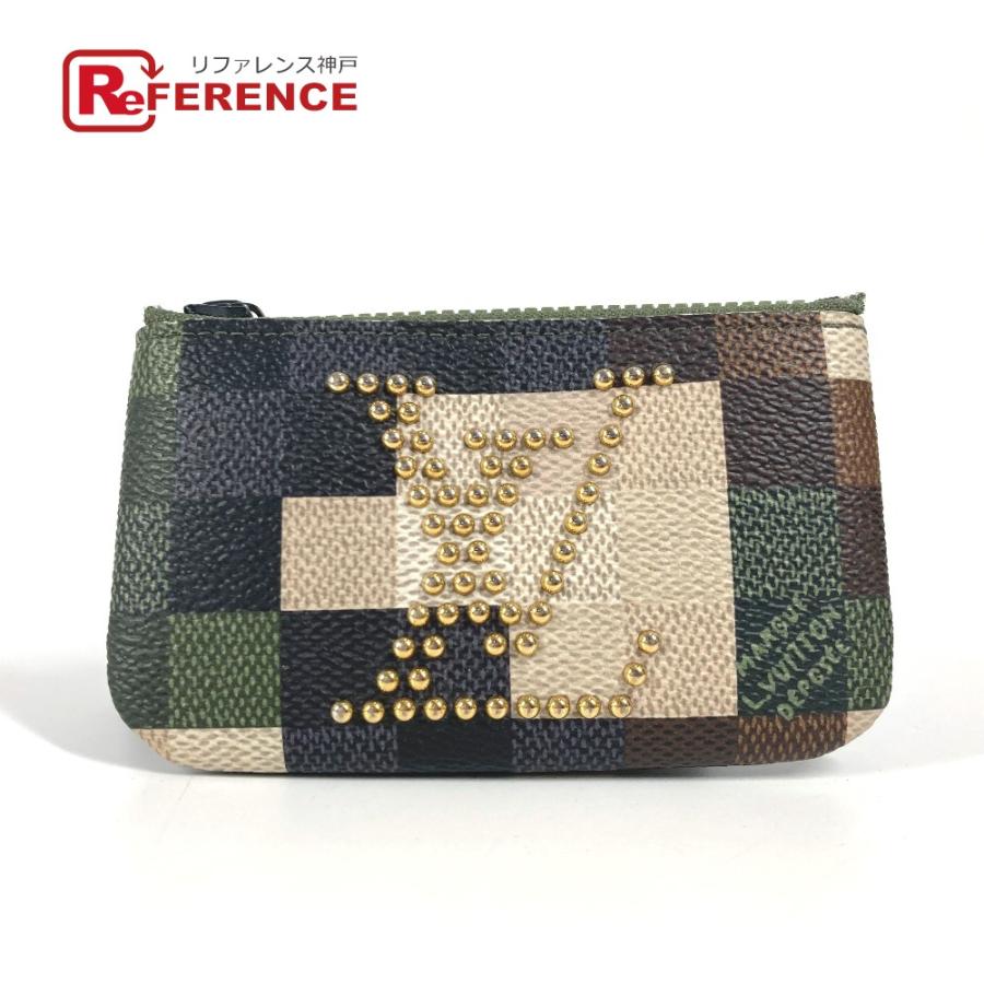 美品 LOUIS VUITTON ルイヴィトン M83175 ポシェットクレ 財布 小銭入れ ダミエポップ コインケース 【中古】 | LOUIS VUITTON