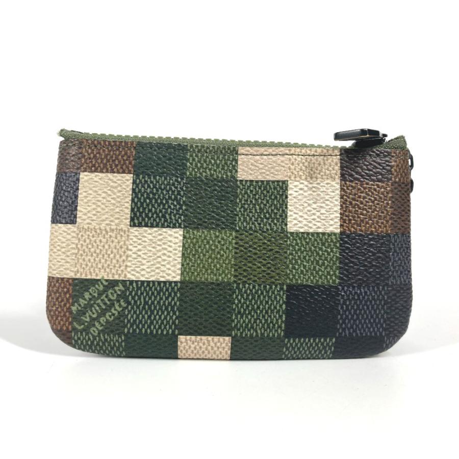 美品 LOUIS VUITTON ルイヴィトン M83175 ポシェットクレ 財布 小銭入れ ダミエポップ コインケース 【中古】 | LOUIS VUITTON | 01