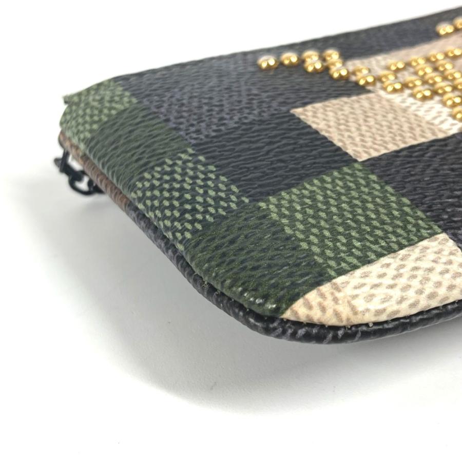 美品 LOUIS VUITTON ルイヴィトン M83175 ポシェットクレ 財布 小銭入れ ダミエポップ コインケース 【中古】 | LOUIS VUITTON | 04